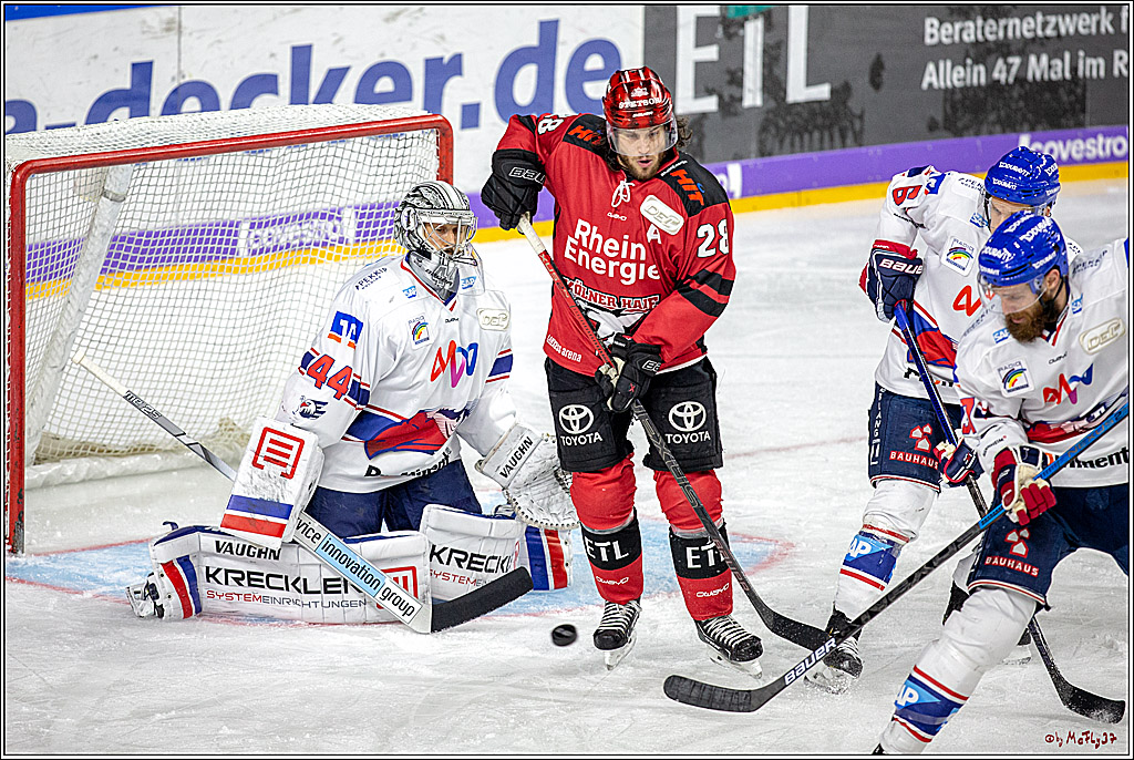 DEL; Koelner Haie - Adler Mannheim, 09.04.2019